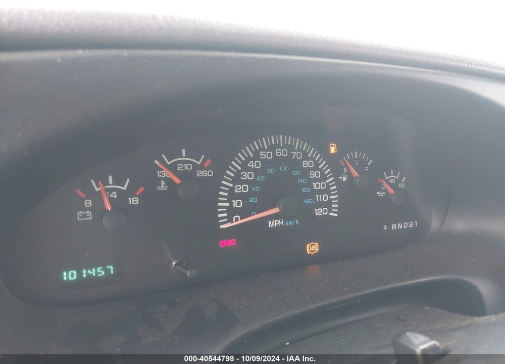 1999 DODGE RAM WAGON 3500 VIN: 2B5WB35Z3XK556849