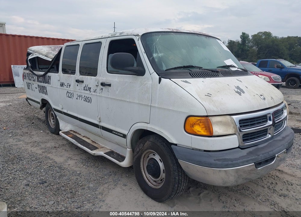 1999 DODGE RAM WAGON 3500 VIN: 2B5WB35Z3XK556849