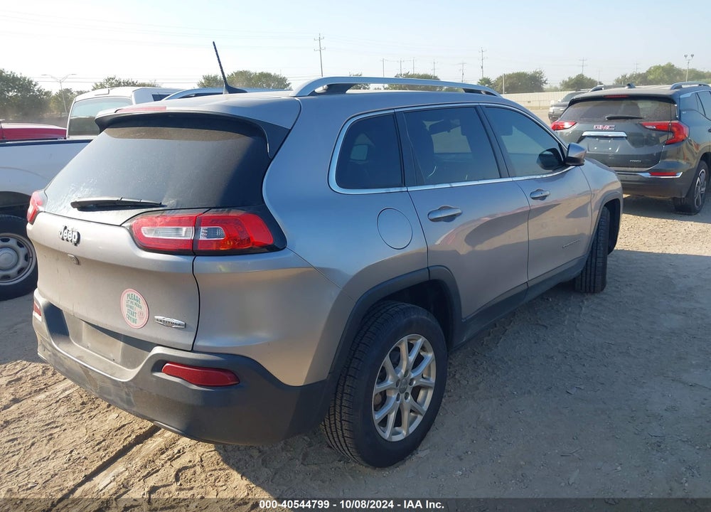 2018 JEEP CHEROKEE LATITUDE PLUS FWD VIN: 1C4PJLLB0JD511518