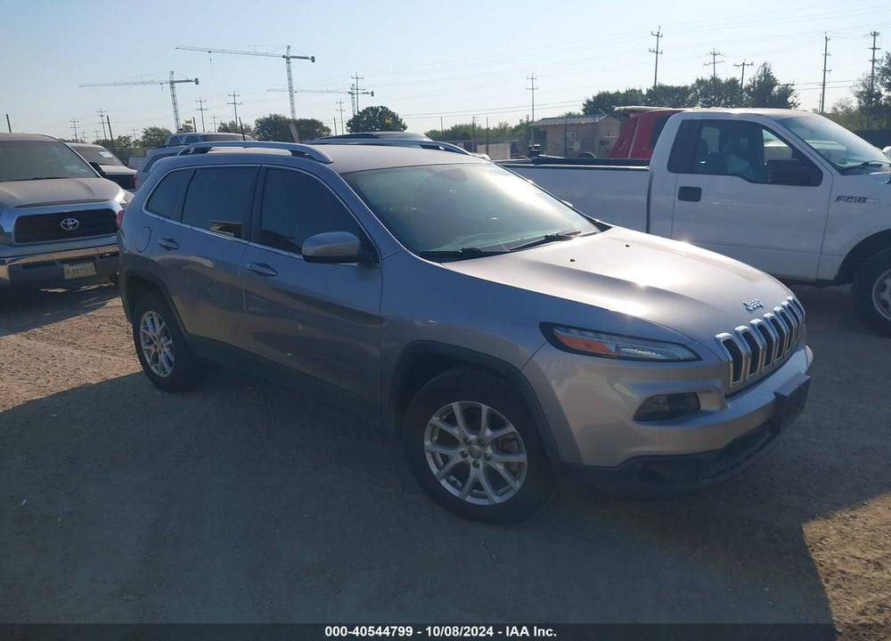 2018 JEEP CHEROKEE LATITUDE PLUS FWD VIN: 1C4PJLLB0JD511518