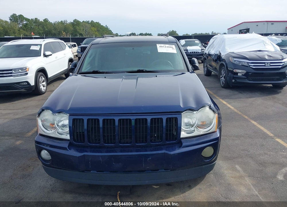 2005 JEEP GRAND CHEROKEE LAREDO VIN: 1J4HR48N55C710995