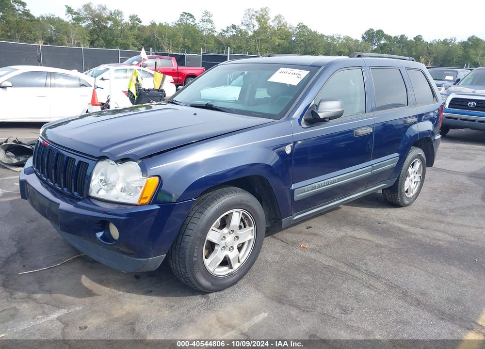 2005 JEEP GRAND CHEROKEE LAREDO VIN: 1J4HR48N55C710995
