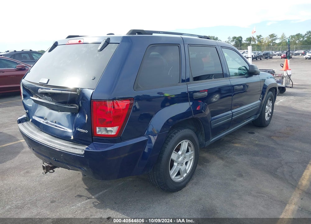 2005 JEEP GRAND CHEROKEE LAREDO VIN: 1J4HR48N55C710995