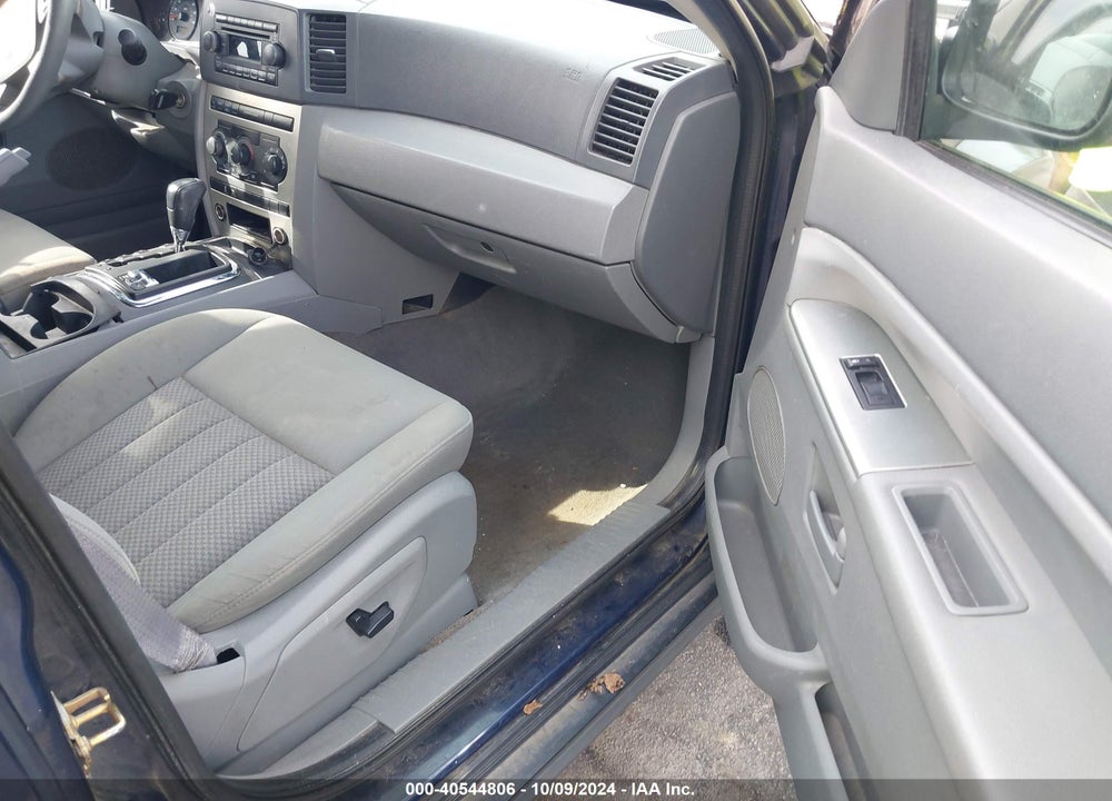 2005 JEEP GRAND CHEROKEE LAREDO VIN: 1J4HR48N55C710995