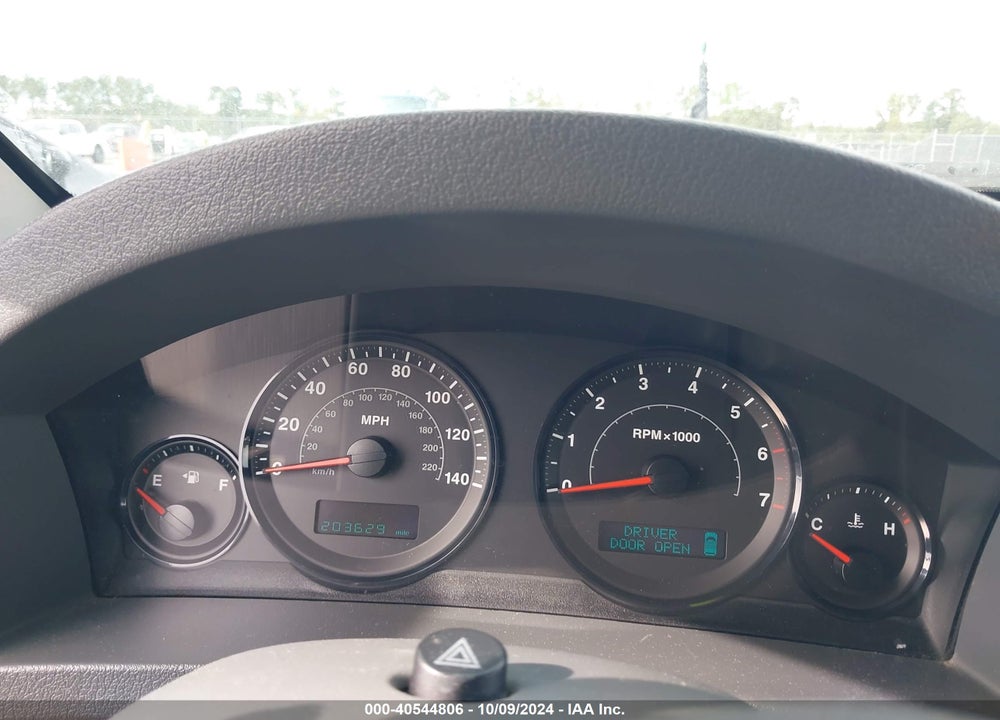 2005 JEEP GRAND CHEROKEE LAREDO VIN: 1J4HR48N55C710995