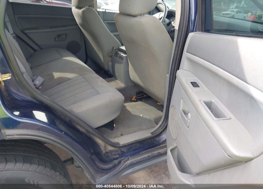 2005 JEEP GRAND CHEROKEE LAREDO VIN: 1J4HR48N55C710995