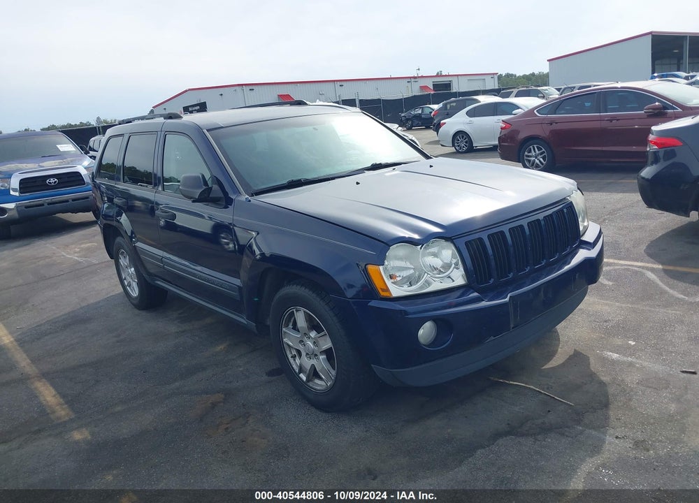 2005 JEEP GRAND CHEROKEE LAREDO VIN: 1J4HR48N55C710995