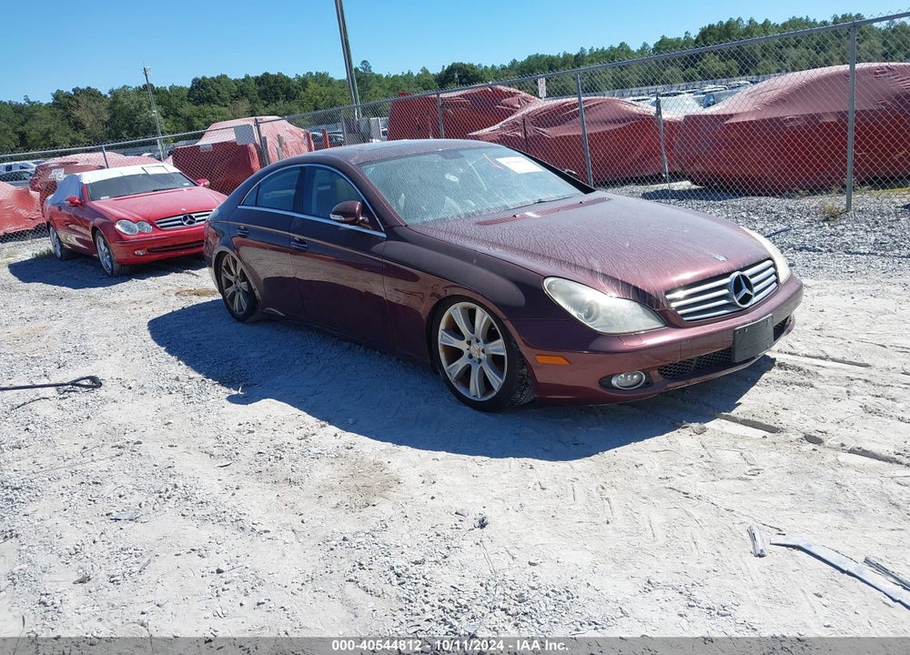 2008 MERCEDES-BENZ CLS 550 VIN: WDDDJ72X28A127555