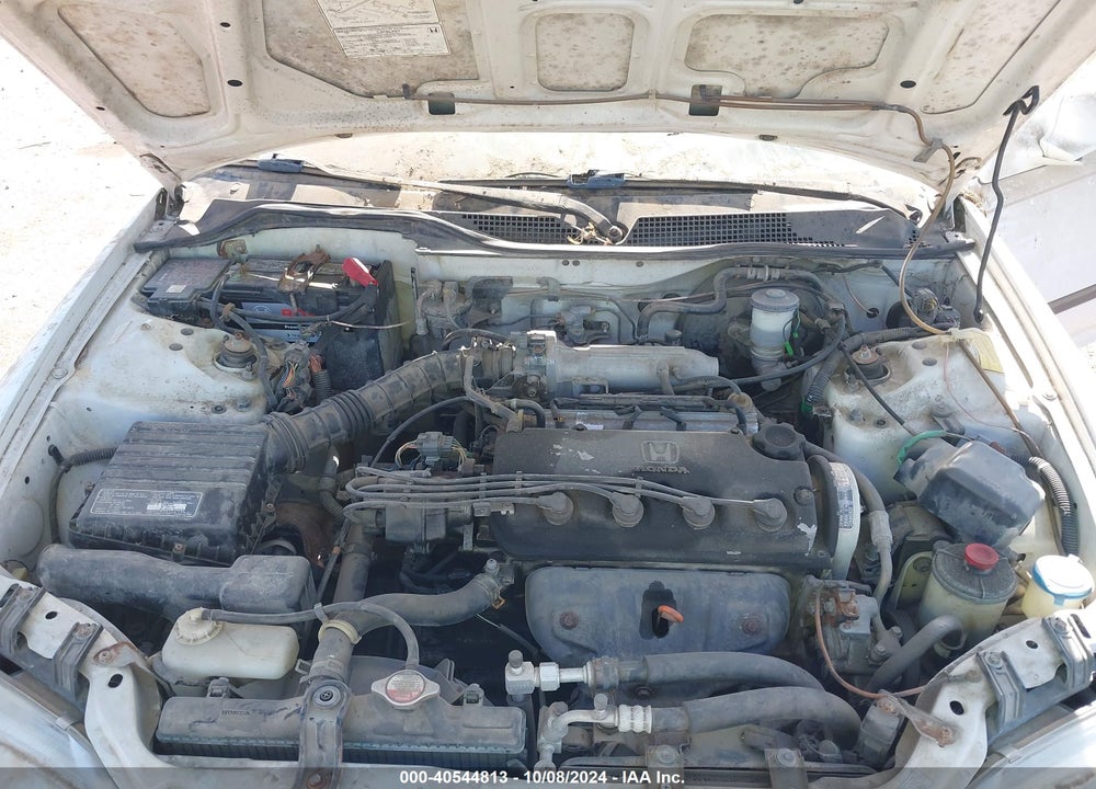 1993 HONDA CIVIC EX VIN: 1HGEJ1260PL046318