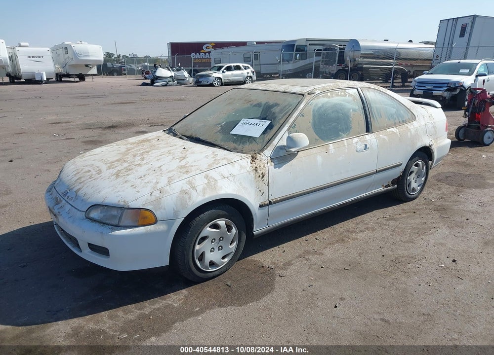 1993 HONDA CIVIC EX VIN: 1HGEJ1260PL046318