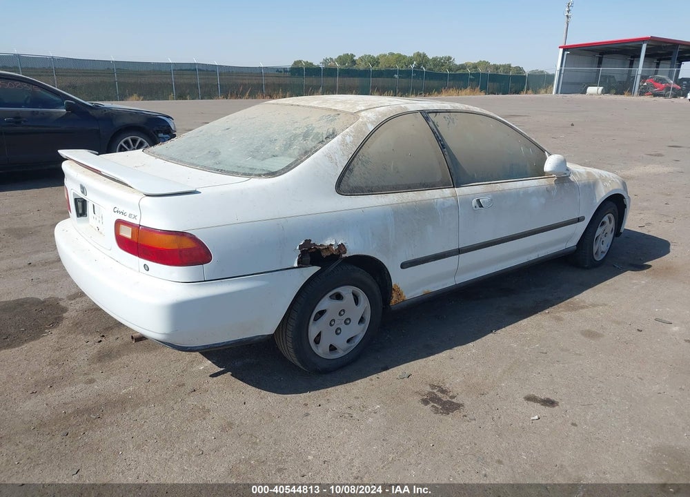 1993 HONDA CIVIC EX VIN: 1HGEJ1260PL046318