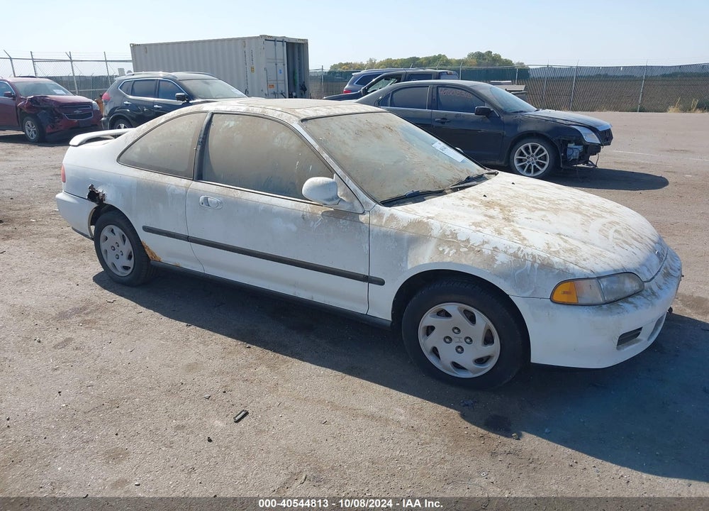 1993 HONDA CIVIC EX VIN: 1HGEJ1260PL046318