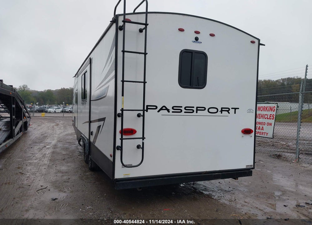 2023 KEYSTONE TRAVEL TRLR VIN: 4YDTPPL25PK410013