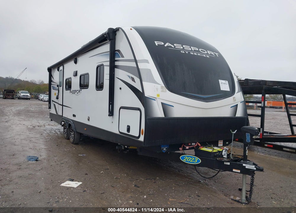 2023 KEYSTONE TRAVEL TRLR VIN: 4YDTPPL25PK410013