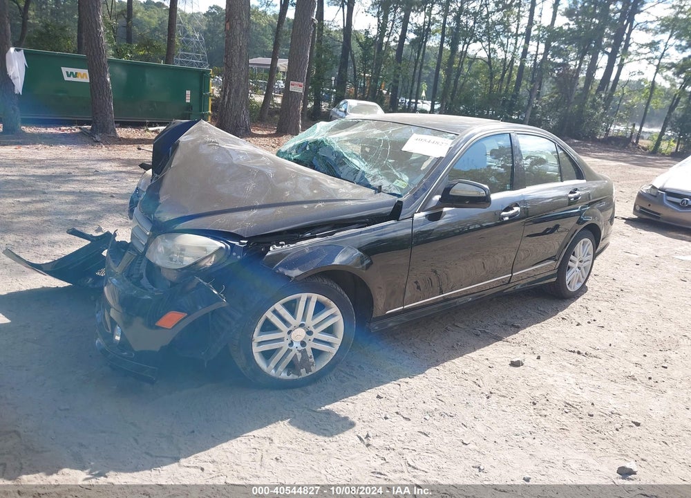 2008 MERCEDES-BENZ C 300 LUXURY 4MATIC/SPORT 4MATIC VIN: WDDGF81X18F120072