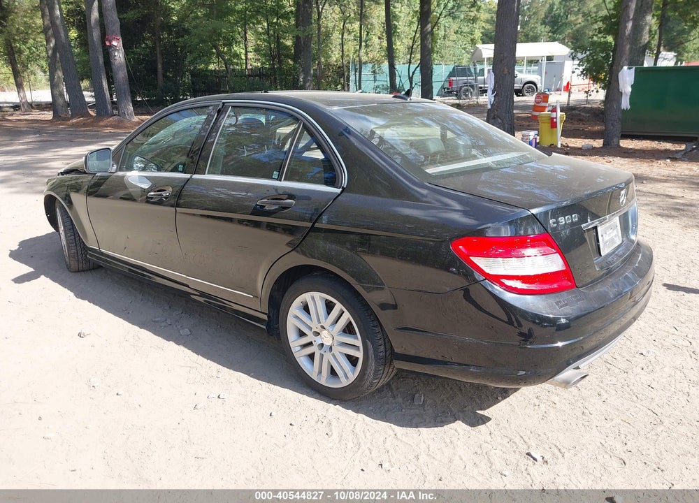 2008 MERCEDES-BENZ C 300 LUXURY 4MATIC/SPORT 4MATIC VIN: WDDGF81X18F120072