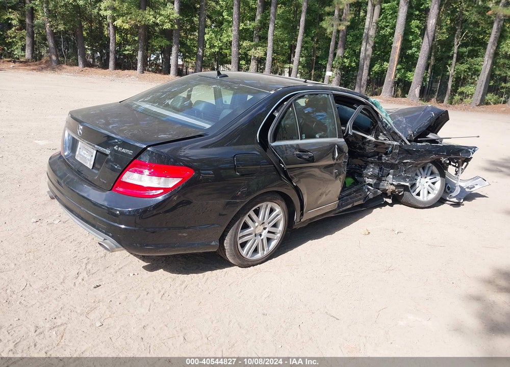 2008 MERCEDES-BENZ C 300 LUXURY 4MATIC/SPORT 4MATIC VIN: WDDGF81X18F120072