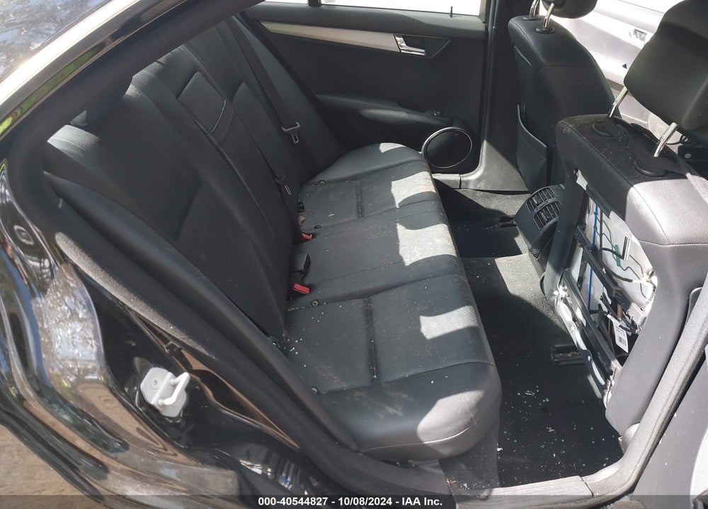2008 MERCEDES-BENZ C 300 LUXURY 4MATIC/SPORT 4MATIC VIN: WDDGF81X18F120072