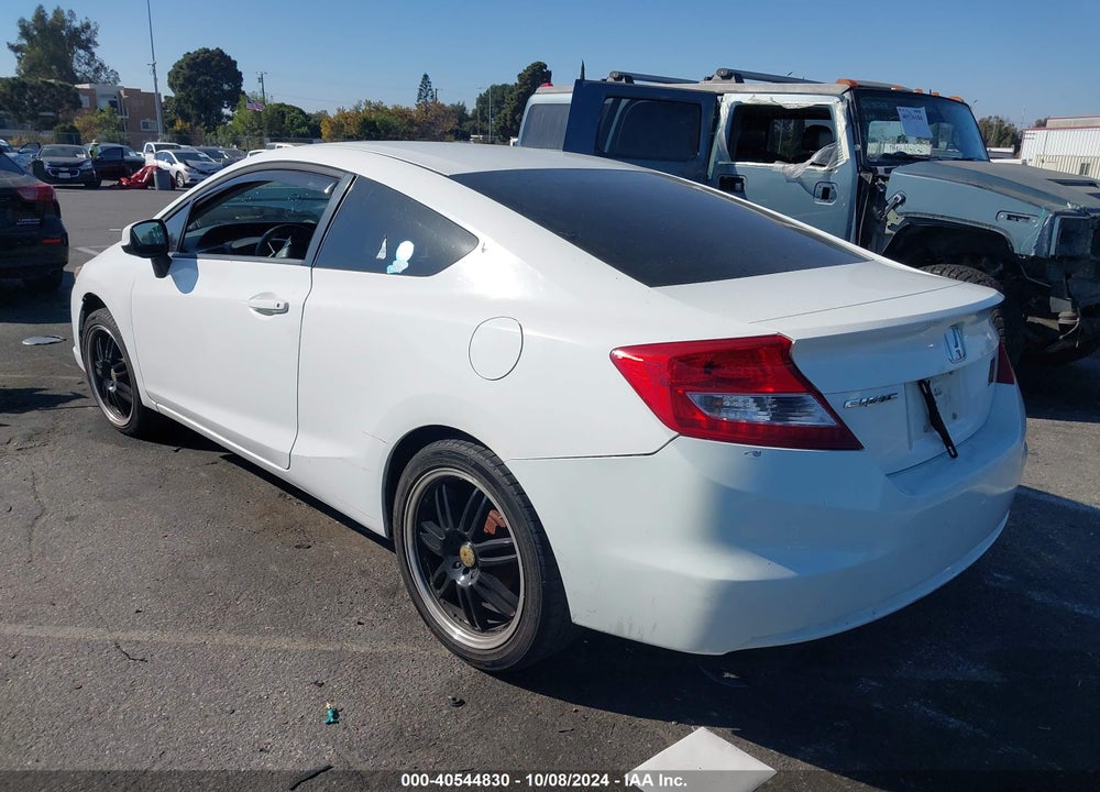 2012 HONDA CIVIC LX VIN: 2HGFG3B50CH557511