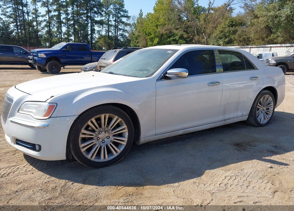 2011 CHRYSLER 300C VIN: 2C3CA6CT9BH559021