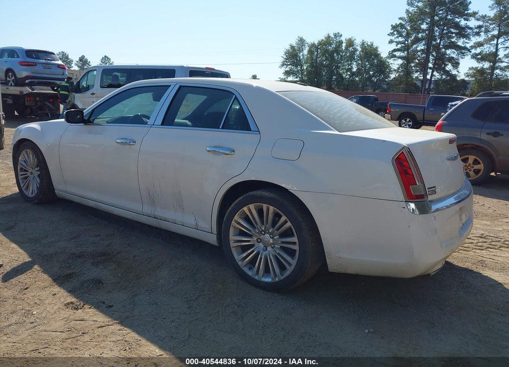 2011 CHRYSLER 300C VIN: 2C3CA6CT9BH559021