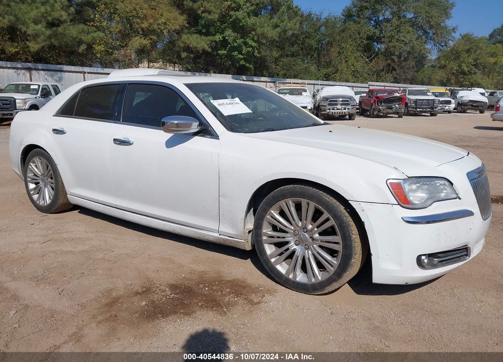 2011 CHRYSLER 300C VIN: 2C3CA6CT9BH559021