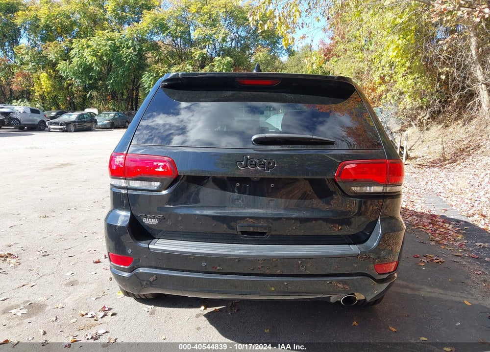 2021 JEEP GRAND CHEROKEE LAREDO X 4X4 VIN: 1C4RJFAG1MC516343