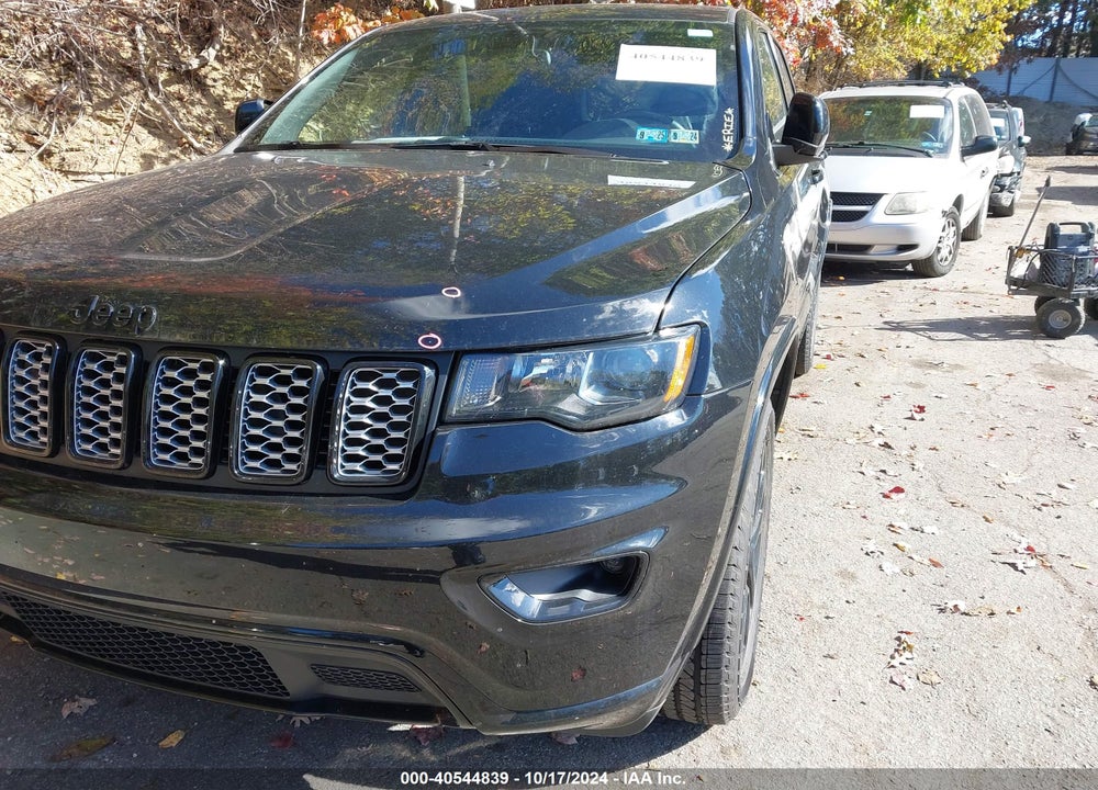 2021 JEEP GRAND CHEROKEE LAREDO X 4X4 VIN: 1C4RJFAG1MC516343