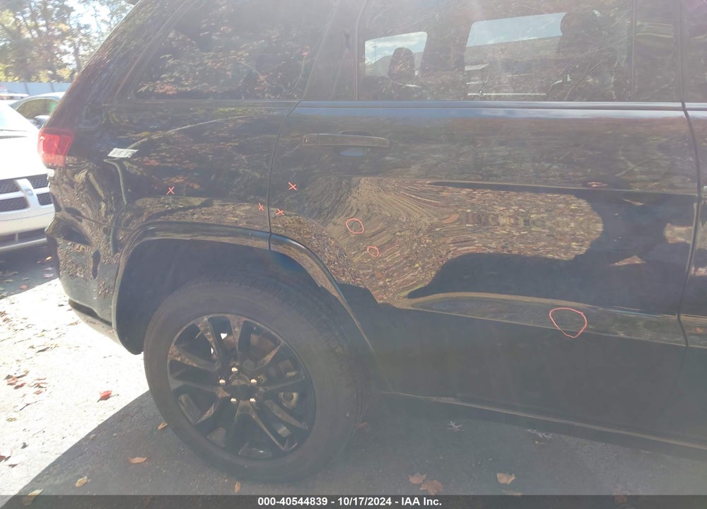 2021 JEEP GRAND CHEROKEE LAREDO X 4X4 VIN: 1C4RJFAG1MC516343