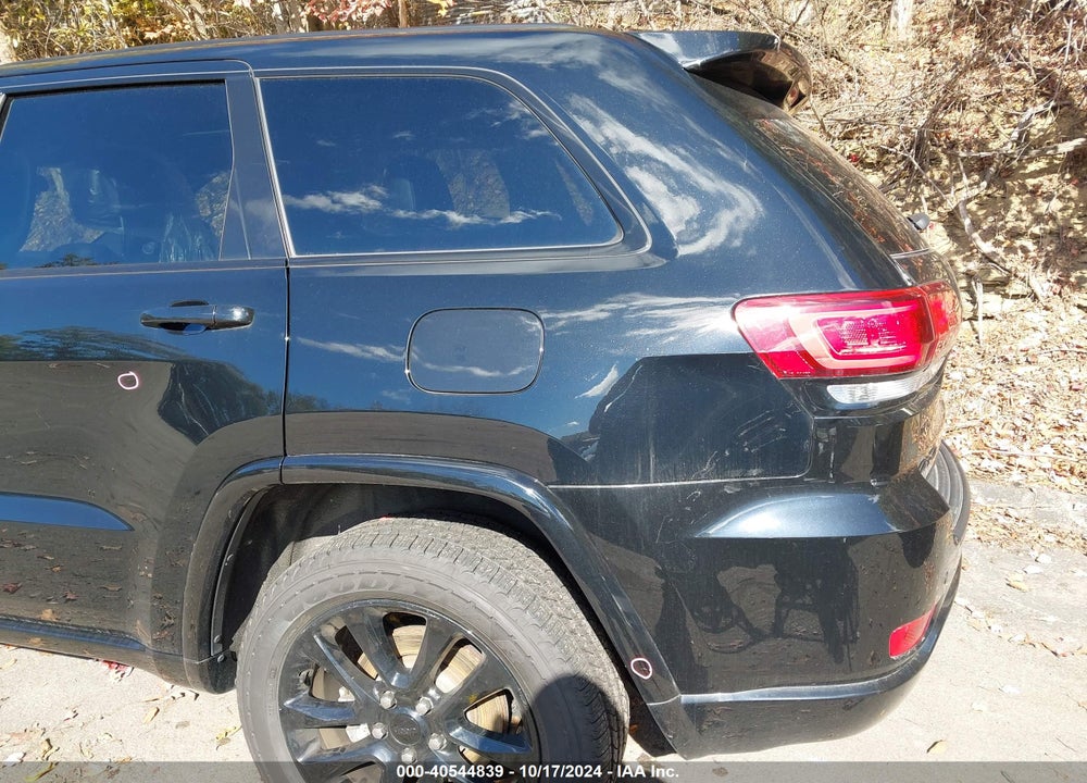 2021 JEEP GRAND CHEROKEE LAREDO X 4X4 VIN: 1C4RJFAG1MC516343
