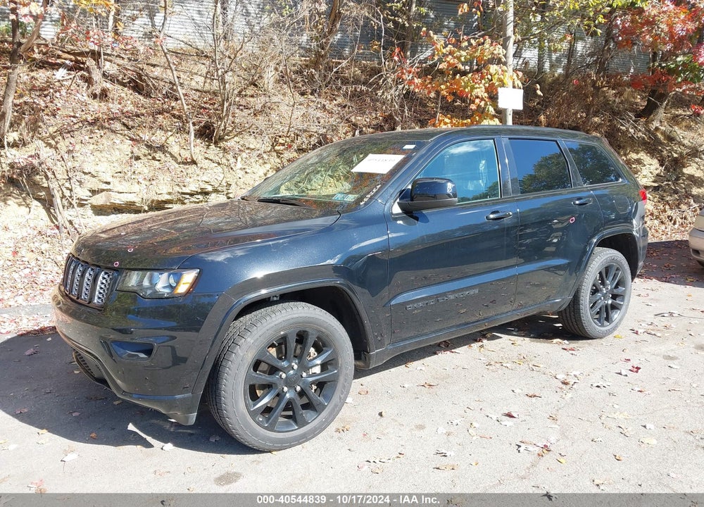 2021 JEEP GRAND CHEROKEE LAREDO X 4X4 VIN: 1C4RJFAG1MC516343