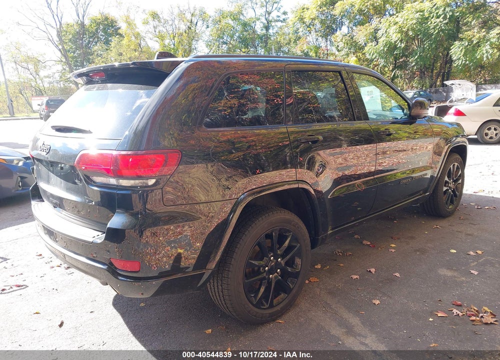 2021 JEEP GRAND CHEROKEE LAREDO X 4X4 VIN: 1C4RJFAG1MC516343