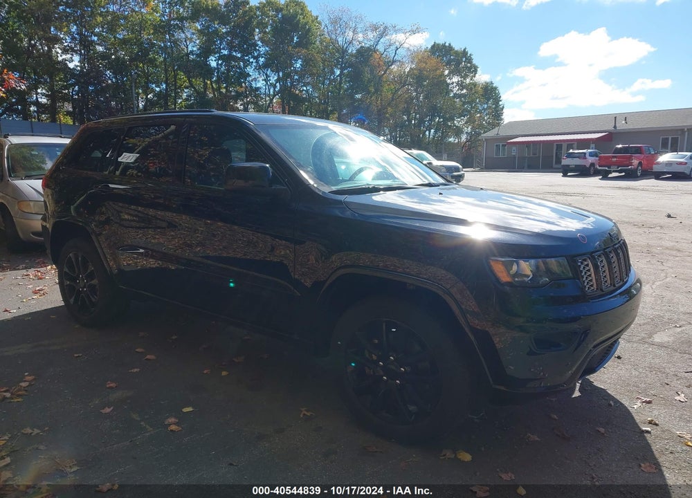 2021 JEEP GRAND CHEROKEE LAREDO X 4X4 VIN: 1C4RJFAG1MC516343