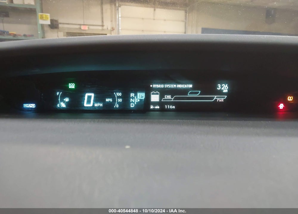 2011 TOYOTA PRIUS TWO VIN: JTDKN3DU8B1440103