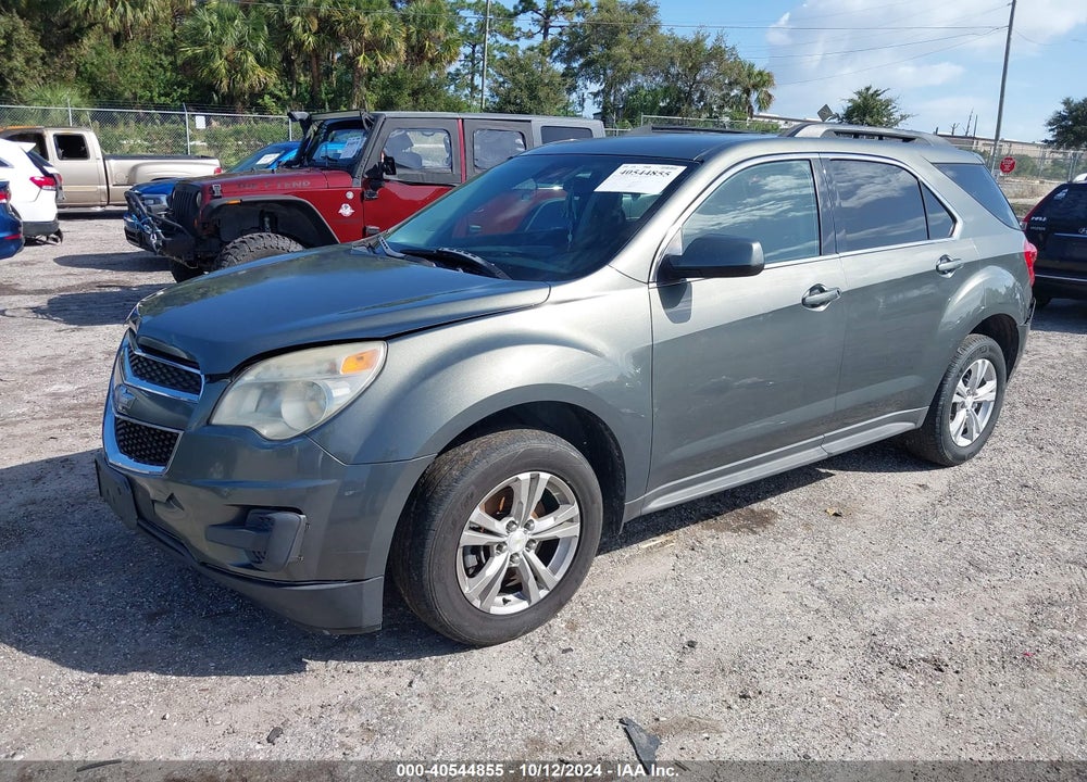 2013 CHEVROLET EQUINOX 1LT VIN: 2GNALDEKXD6132197