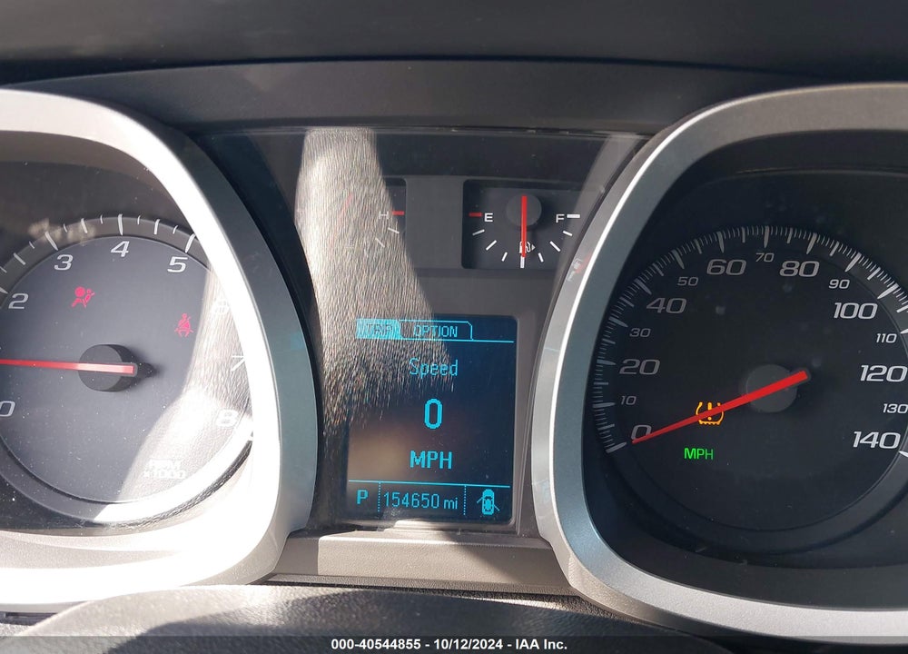 2013 CHEVROLET EQUINOX 1LT VIN: 2GNALDEKXD6132197