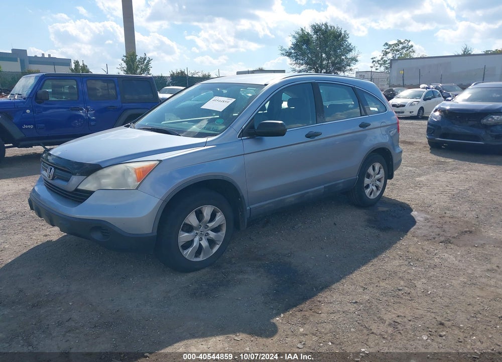 2008 HONDA CR-V LX VIN: 5J6RE48318L049064