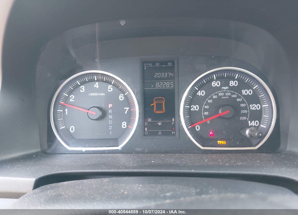 2008 HONDA CR-V LX VIN: 5J6RE48318L049064