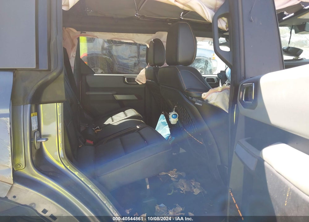 2022 FORD BRONCO BADLANDS VIN: 1FMEE5DH9NLB75496