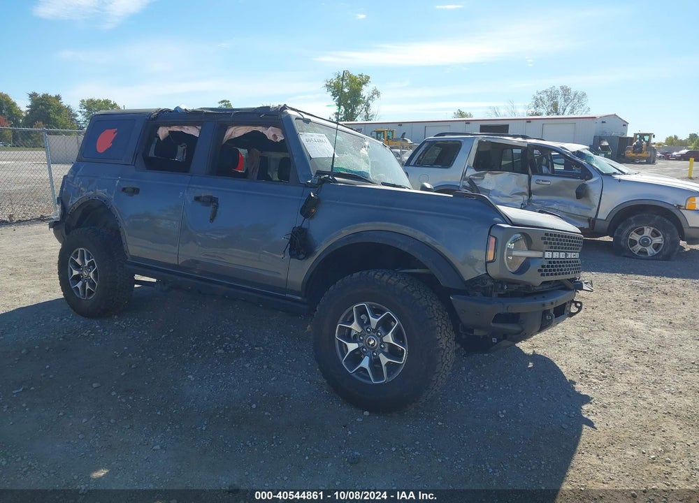 2022 FORD BRONCO BADLANDS VIN: 1FMEE5DH9NLB75496