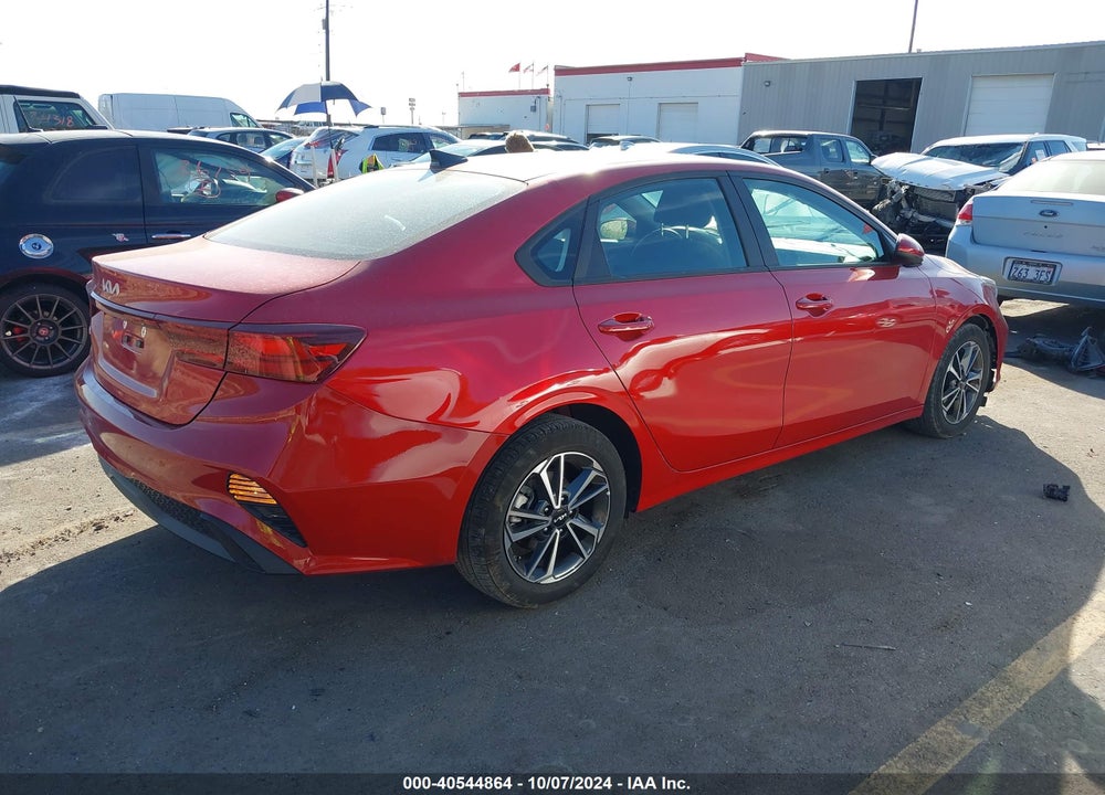 2023 KIA FORTE LXS VIN: 3KPF24AD9PE583960