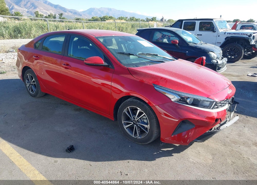 2023 KIA FORTE LXS VIN: 3KPF24AD9PE583960