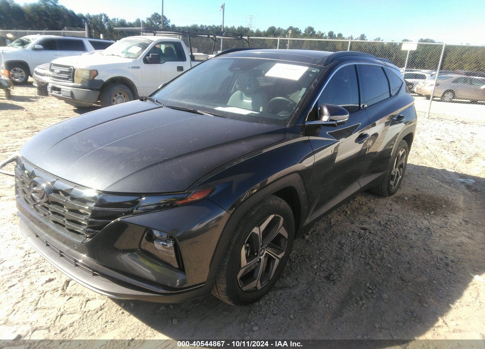2023 HYUNDAI TUCSON LIMITED VIN: 5NMJE3AE1PH240167