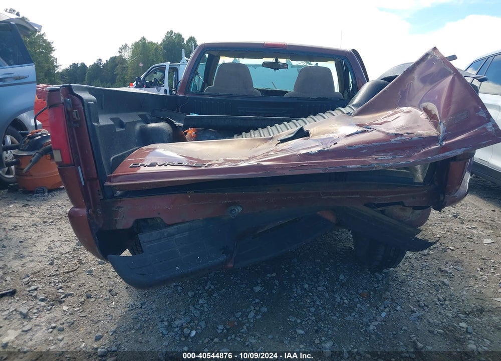 1998 CHEVROLET S-10 LS FLEETSIDE VIN: 1GCCS1441WK234011