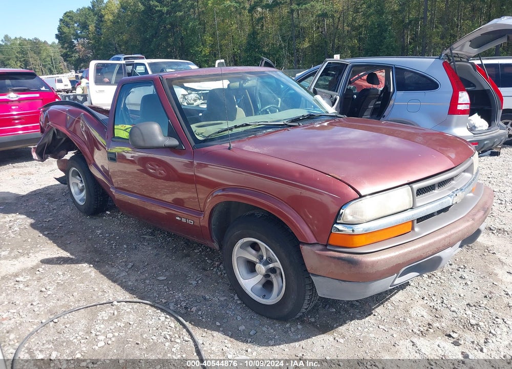 1998 CHEVROLET S-10 LS FLEETSIDE VIN: 1GCCS1441WK234011