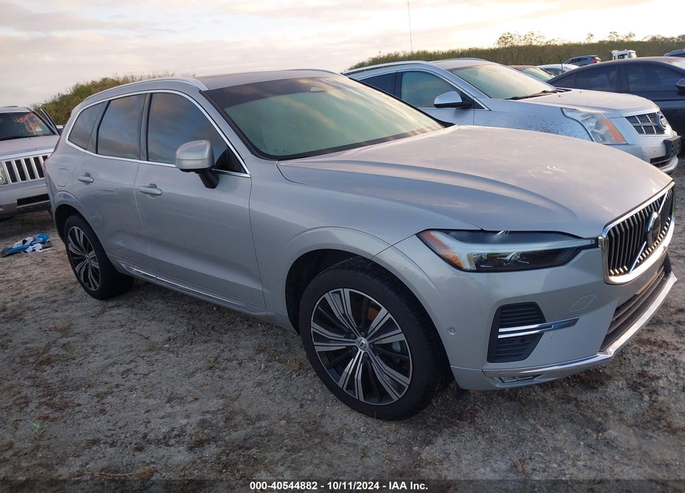 2022 VOLVO XC60 B5 INSCRIPTION VIN: YV4L12DL0N1024341