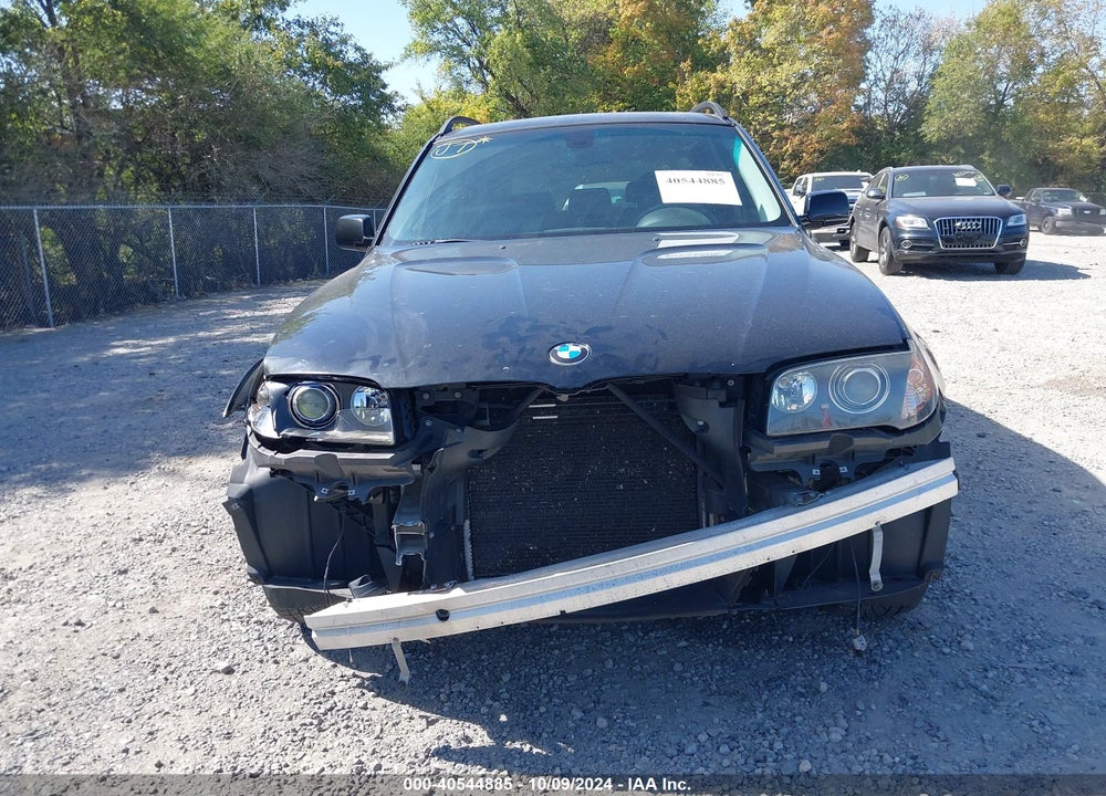 2006 BMW X3 3.0I VIN: WBXPA93496WG78370