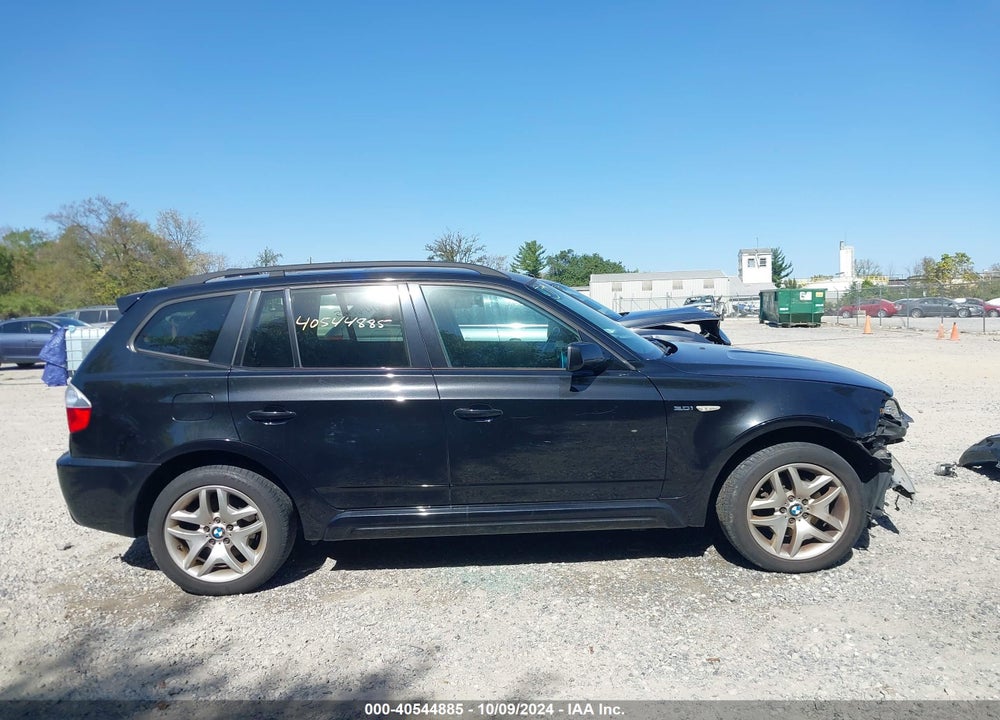 2006 BMW X3 3.0I VIN: WBXPA93496WG78370