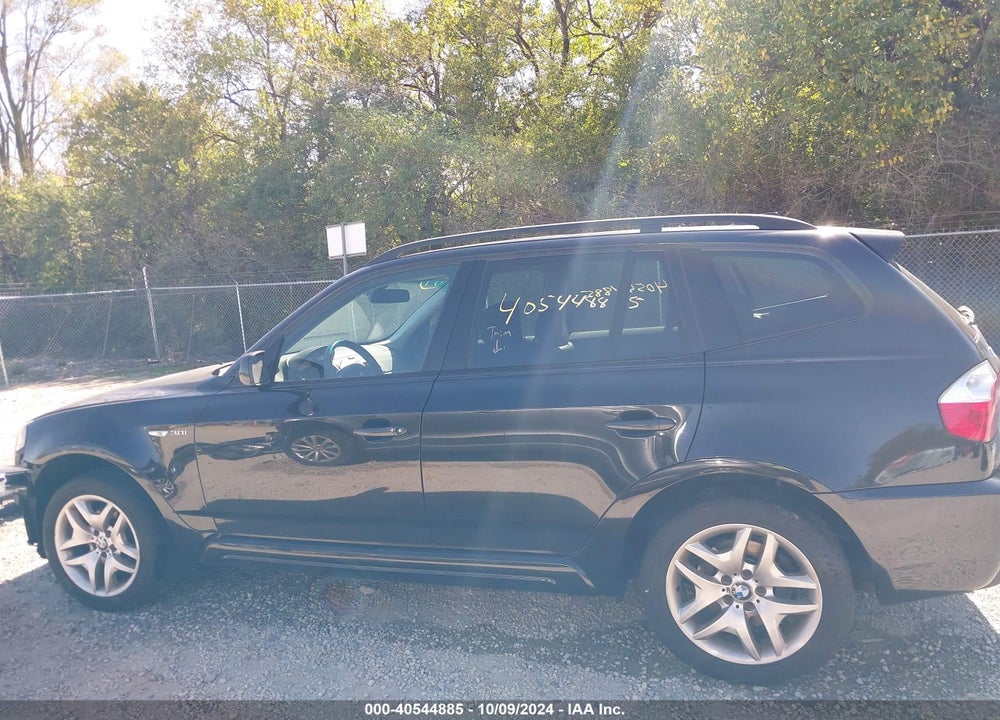 2006 BMW X3 3.0I VIN: WBXPA93496WG78370