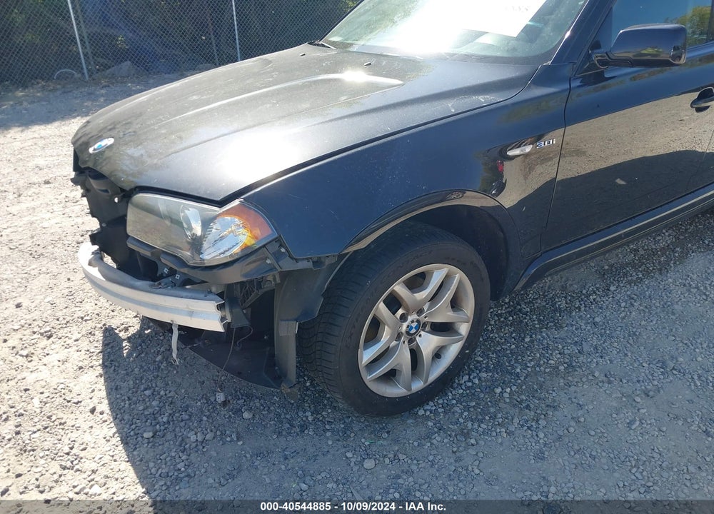 2006 BMW X3 3.0I VIN: WBXPA93496WG78370